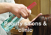 Beauty salons & clinic